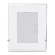 MOLDURA A5 14 CM X 21 CM AKRYLIC - INCOLOR - Foto 3