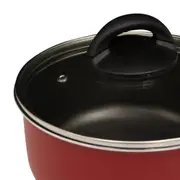 PANELA 18 CM CHILLI - TOMATE/PRETO - Foto 4