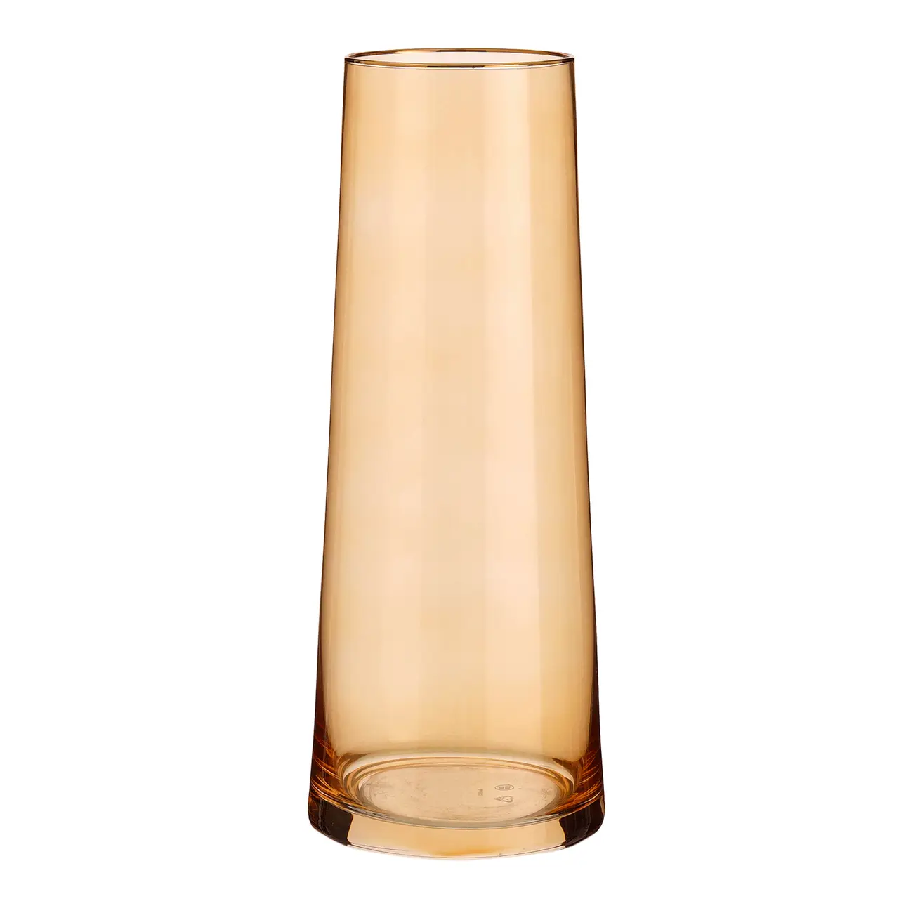 CONCERTO VASO 27 CM - HANBAR/OURO - Foto 1