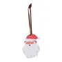 KIT COM 6 PINGENTES SANTA ROCKS - TERRACOTA/MULTICOR - Foto 3