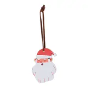 KIT COM 6 PINGENTES SANTA ROCKS - TERRACOTA/MULTICOR - Foto 3