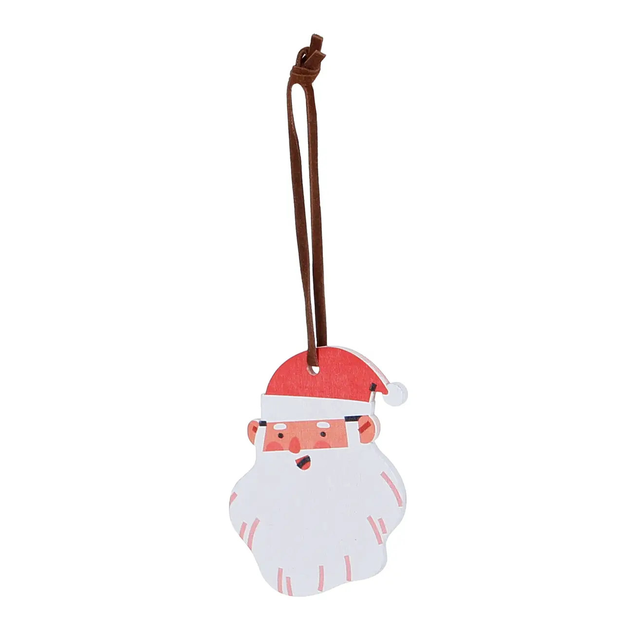 KIT COM 6 PINGENTES SANTA ROCKS - TERRACOTA/MULTICOR - Foto 3