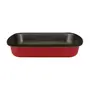 ASSADEIRA FUNDA 39 CM X 28 CM CHILLI - VERMELHO - Foto 1