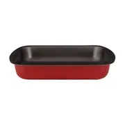 ASSADEIRA FUNDA 39 CM X 28 CM CHILLI - VERMELHO - Foto 1