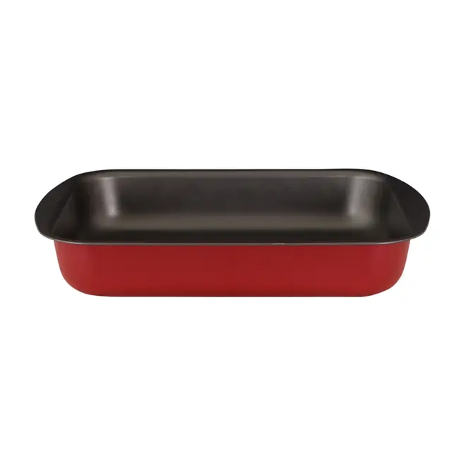 ASSADEIRA FUNDA 39 CM X 28 CM CHILLI - VERMELHO - Foto 1