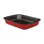 ASSADEIRA FUNDA 39 CM X 28 CM CHILLI - VERMELHO - Foto 2