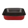 ASSADEIRA FUNDA 39 CM X 28 CM CHILLI - VERMELHO - Foto 3
