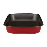 ASSADEIRA FUNDA 39 CM X 28 CM CHILLI - VERMELHO - Foto 3