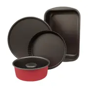 ASSADEIRA FUNDA 39 CM X 28 CM CHILLI - VERMELHO - Foto 5
