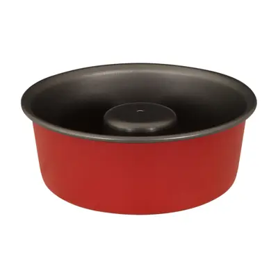 FÔRMA COM FURO REDONDO 22 CM CHILLI