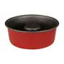 FÔRMA COM FURO REDONDO 22 CM CHILLI - VERMELHO - Foto 1