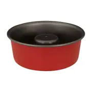 FÔRMA COM FURO REDONDO 22 CM CHILLI - VERMELHO - Foto 1