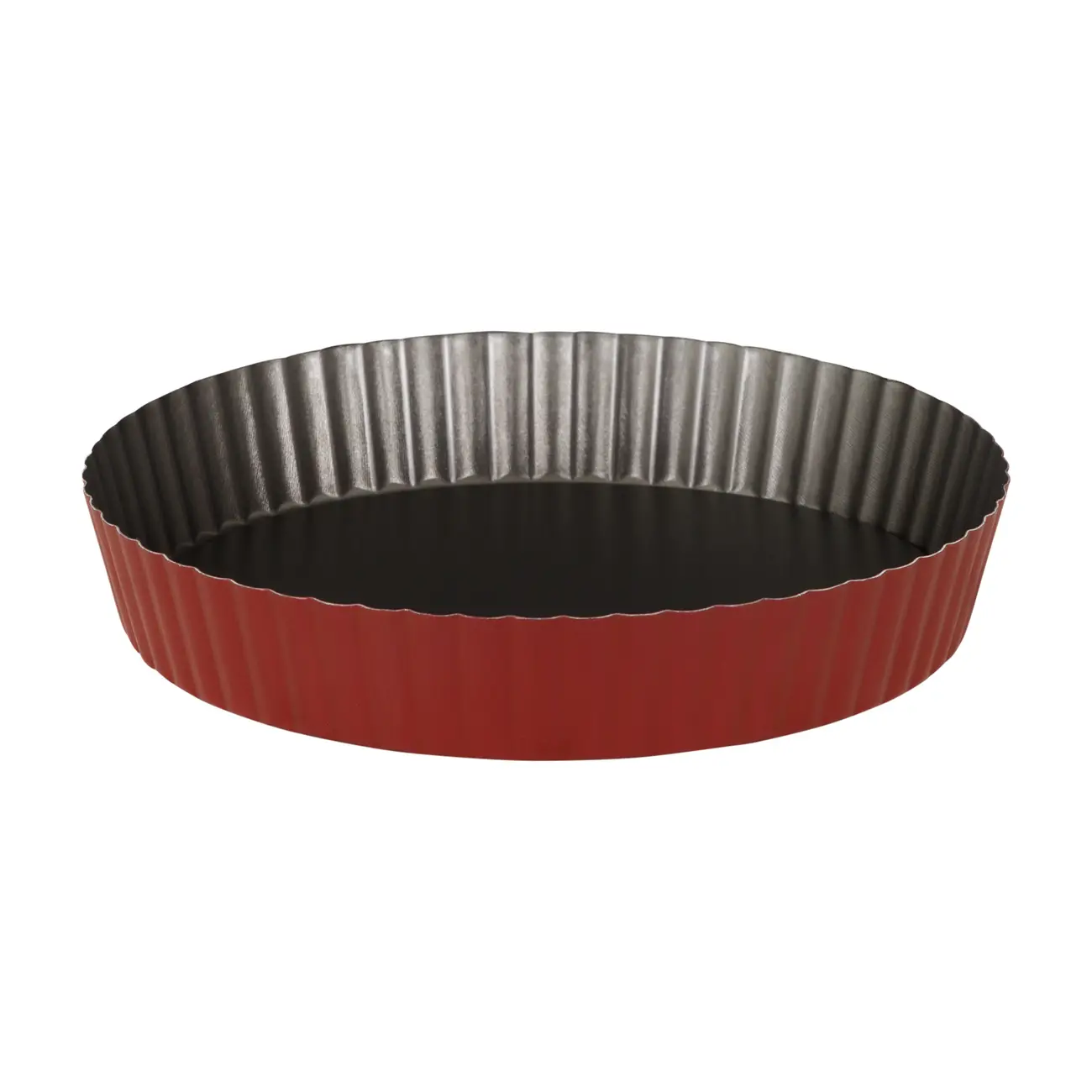 FÔRMA QUICHE 24 CM CHILLI - VERMELHO - Foto 1