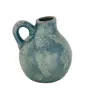 JARRA DECORATIVA 20 CM MARTIM - AZUL - Foto 1