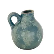 JARRA DECORATIVA 20 CM MARTIM - AZUL - Foto 1