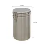 POTE 1,2 L BARREL - INOX - Foto 6