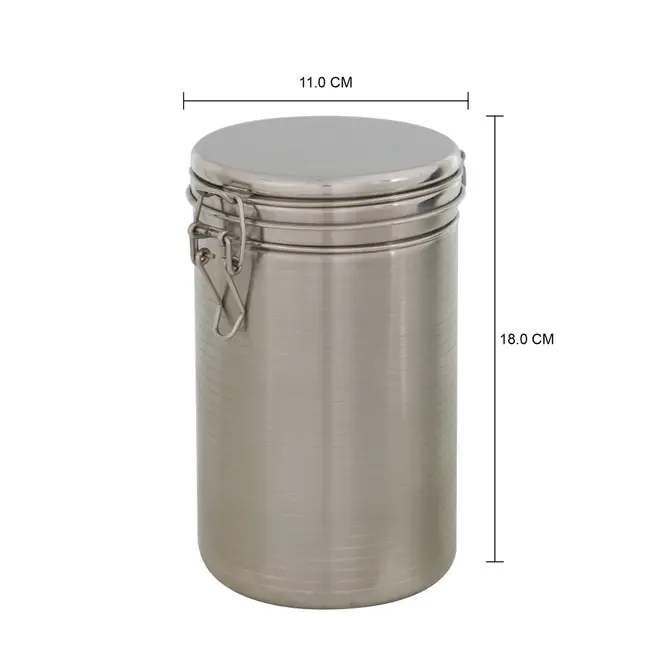 POTE 1,2 L BARREL - INOX - Foto 6
