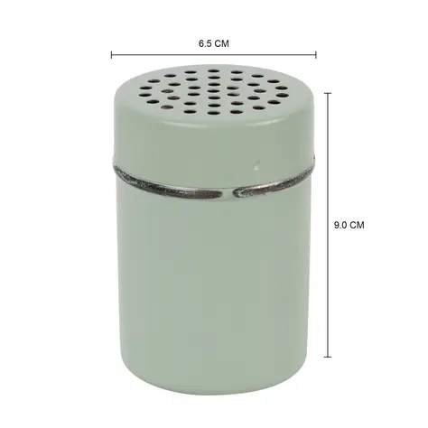 Imagem com medidas do produto PORTA-TEMPERO BABETTE