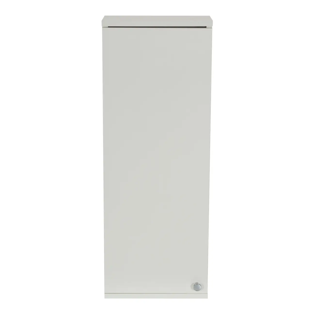 GABINETE PARA BANHEIRO SUPERIOR 1 PORTA BIANC - BRANCO - Foto 1