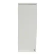 GABINETE PARA BANHEIRO SUPERIOR 1 PORTA BIANC - BRANCO - Foto 1