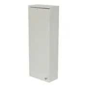 GABINETE PARA BANHEIRO SUPERIOR 1 PORTA BIANC - BRANCO - Foto 2