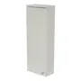 GABINETE PARA BANHEIRO SUPERIOR 1 PORTA BIANC - BRANCO - Foto 2