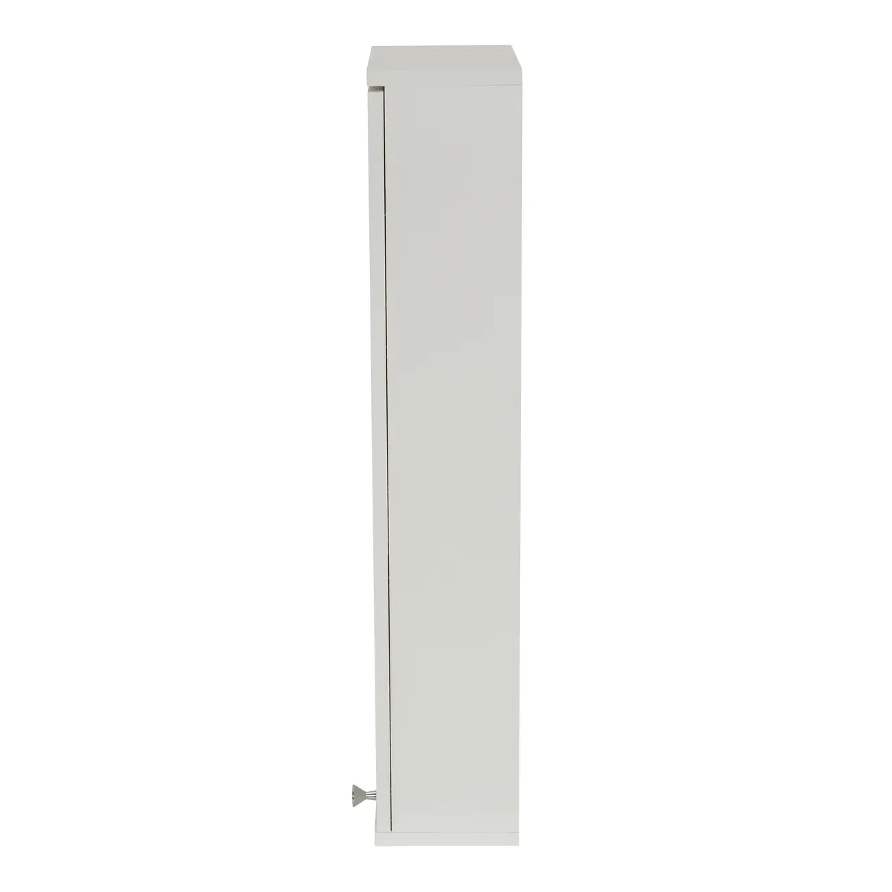 GABINETE PARA BANHEIRO SUPERIOR 1 PORTA BIANC - BRANCO - Foto 3