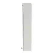 GABINETE PARA BANHEIRO SUPERIOR 1 PORTA BIANC - BRANCO - Foto 3