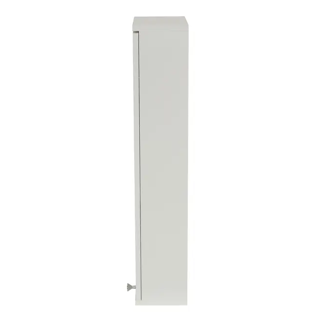 GABINETE PARA BANHEIRO SUPERIOR 1 PORTA BIANC - BRANCO - Foto 3
