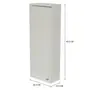 GABINETE PARA BANHEIRO SUPERIOR 1 PORTA BIANC - BRANCO - Foto 5