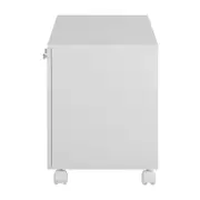 BIANC GABINETE INFERIOR 2 PORTAS C/RODÍZIOS - BRANCO - Foto 2