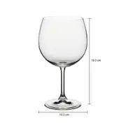 TAÇA GIN BORGONHA 600 ML CRISTALIUM TITAN - INCOLOR - Foto 5