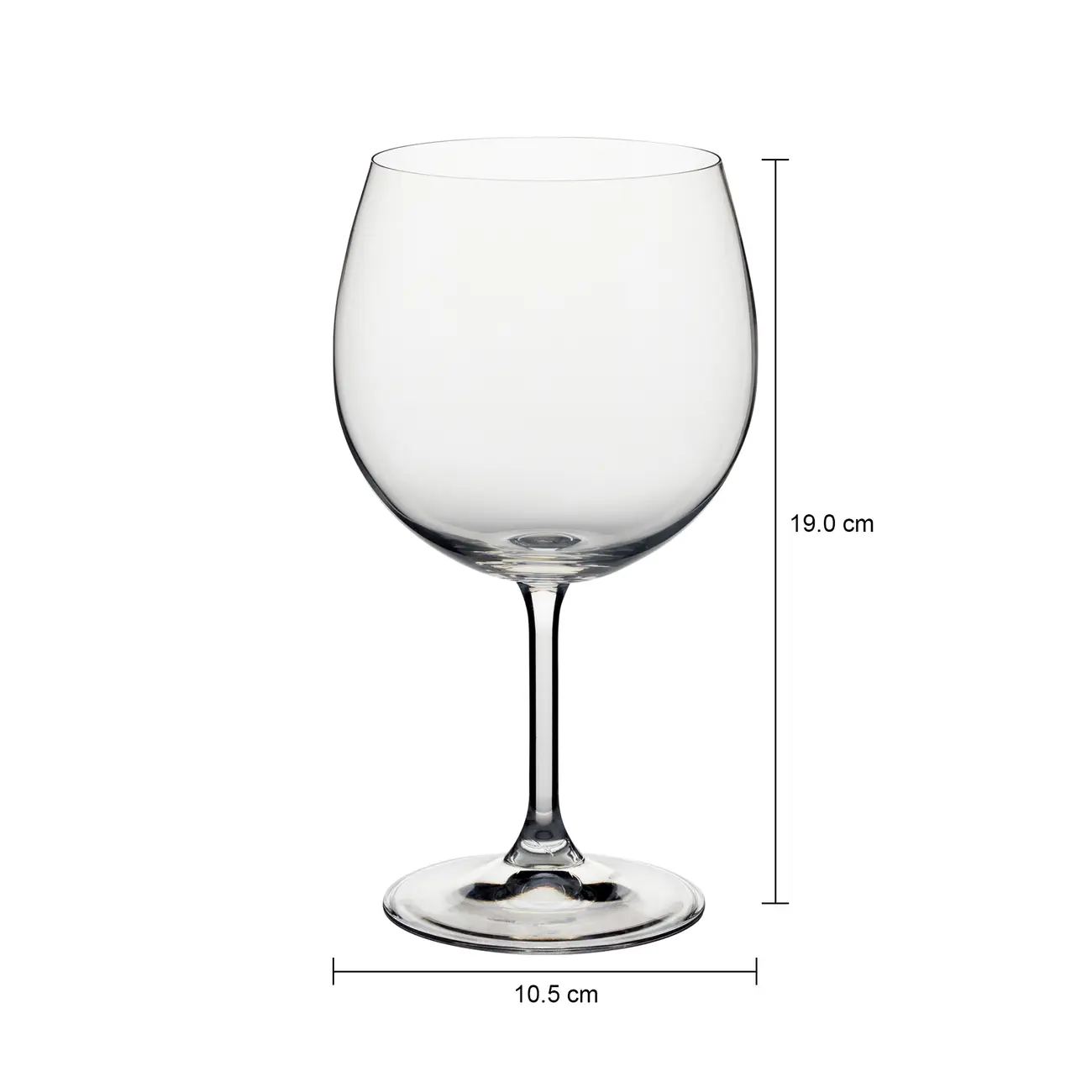 TAÇA GIN BORGONHA 600 ML CRISTALIUM TITAN - INCOLOR - Foto 5