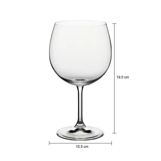 TAÇA GIN BORGONHA 600 ML CRISTALIUM TITAN - INCOLOR - Foto 5