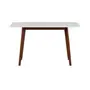 NOZES/BRANCO - MESA DE JANTAR EXTENSÍVEL 1,36 M/1,76 M X 90 CM OREGON