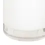 LIXEIRA 5 L BERKELEY - BRANCO/CROMADO - Foto 4