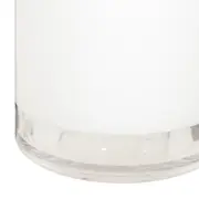LIXEIRA 5 L BERKELEY - BRANCO/CROMADO - Foto 4