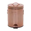 COBRE - LIXEIRA COM PEDAL 5 L BOULEVARD