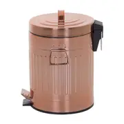 LIXEIRA COM PEDAL 5 L BOULEVARD - COBRE - Foto 3