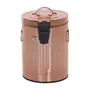 LIXEIRA COM PEDAL 5 L BOULEVARD - COBRE - Foto 4