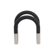 PORTA-GUARDANAPO SWIVEL - CROMADO/PRETO - Foto 1
