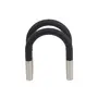 PORTA-GUARDANAPO SWIVEL - CROMADO/PRETO - Foto 1