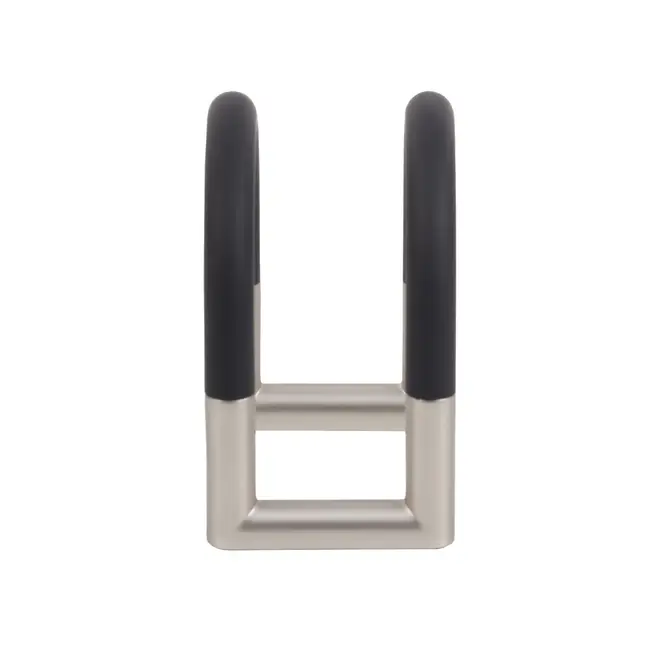 PORTA-GUARDANAPO SWIVEL - CROMADO/PRETO - Foto 2