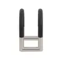 PORTA-GUARDANAPO SWIVEL - CROMADO/PRETO - Foto 2