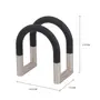 PORTA-GUARDANAPO SWIVEL - CROMADO/PRETO - Foto 3