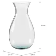 VASO 39 CM FLUTUANTES - VERDE - Foto 2