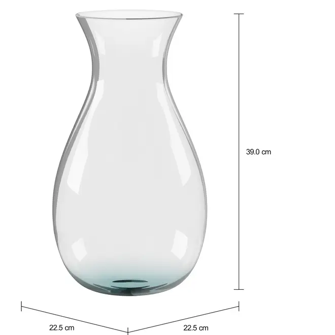 VASO 39 CM FLUTUANTES - VERDE - Foto 2