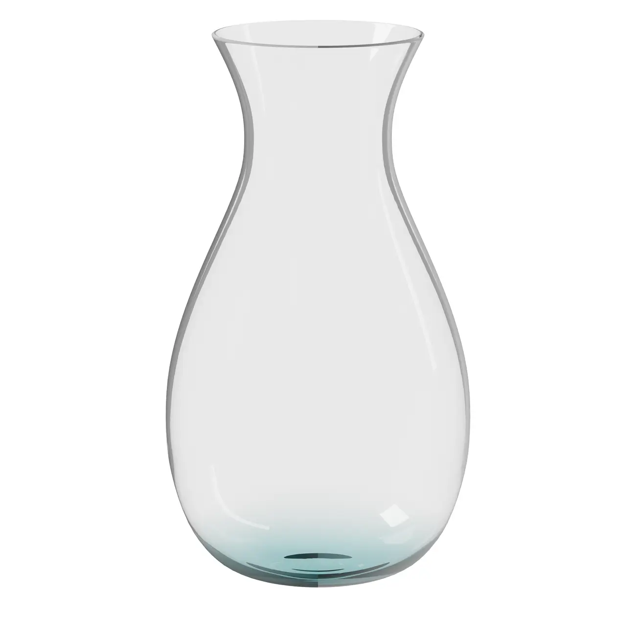 VASO 39 CM FLUTUANTES - VERDE - Foto 1