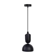 LUMINÁRIA DE TETO PARABOLIC - PRETO/DOURADO - Foto 2