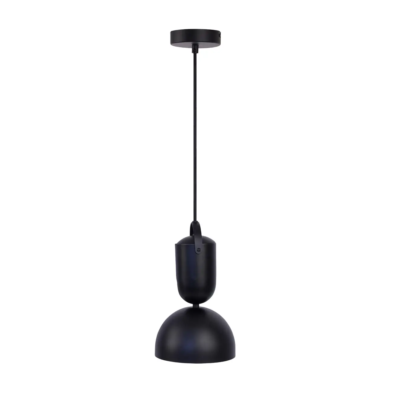 LUMINÁRIA DE TETO PARABOLIC - PRETO/DOURADO - Foto 2